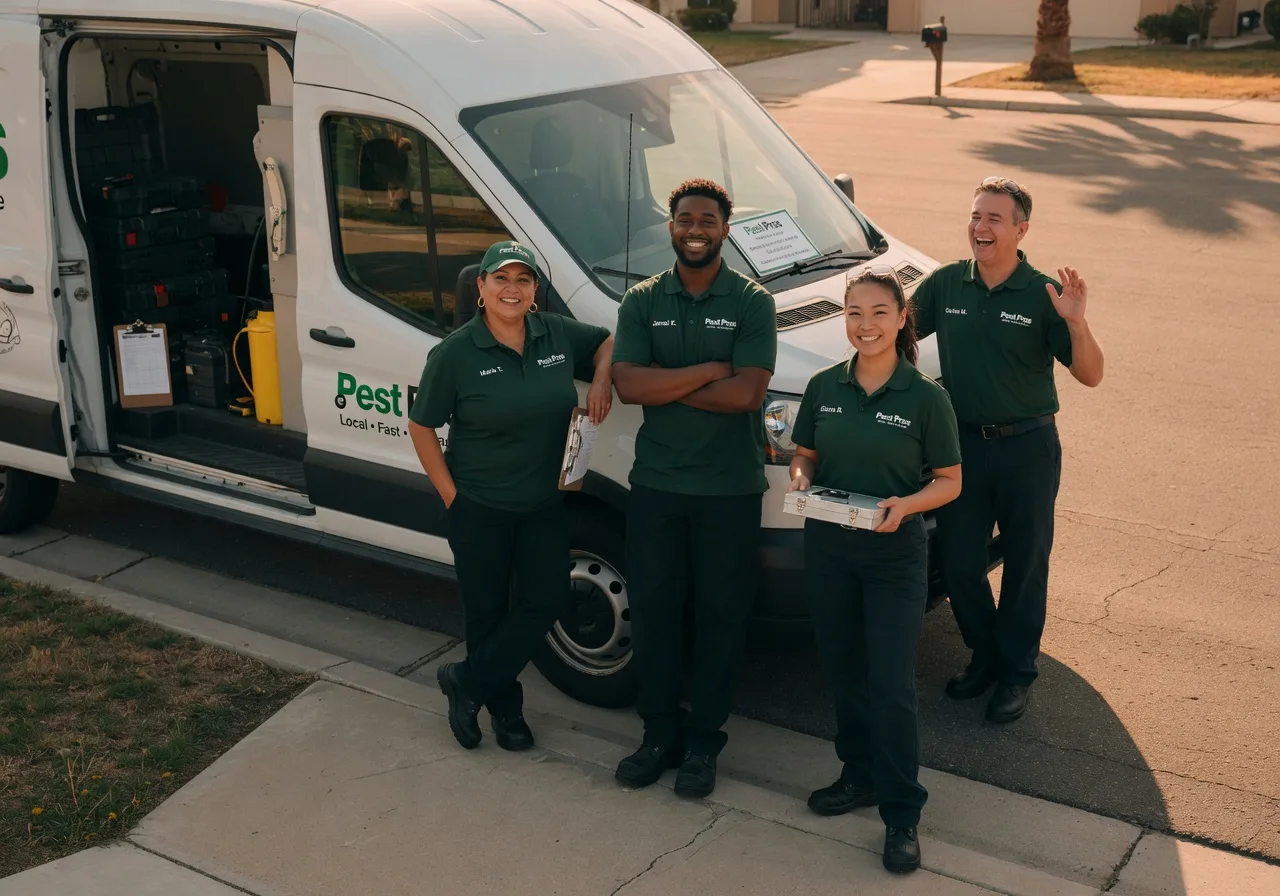 Pest Control company in Anderson, SC